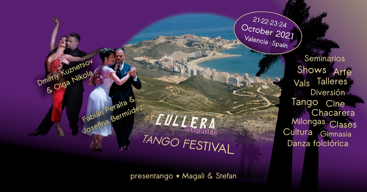 Se viene el Cullera Tango Festival 2021 ? ¡Nos atrevemos! We dare! Wir wagen es!
