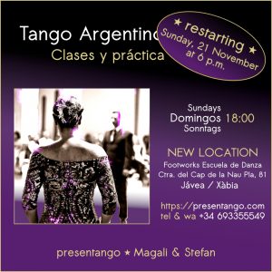 restarting Tango classes